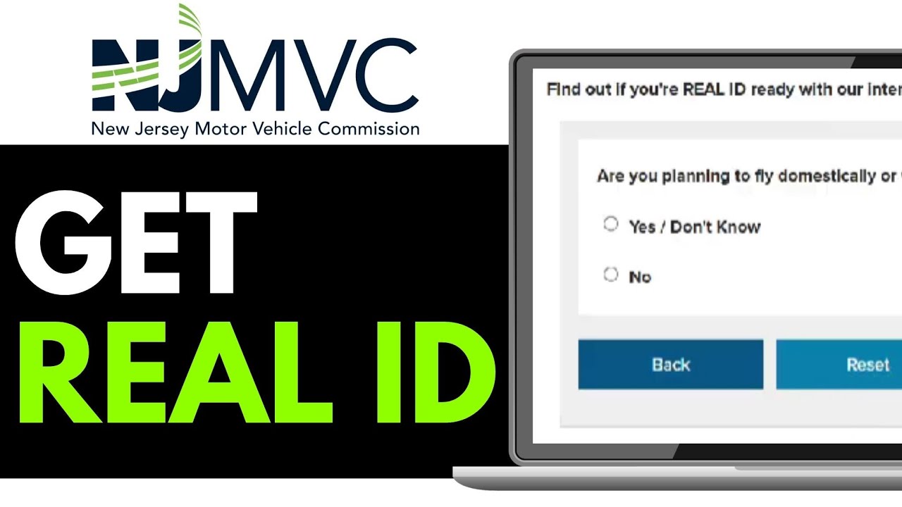 How to Get Real ID in NJ 2026 (Documents & Appointment Guide)