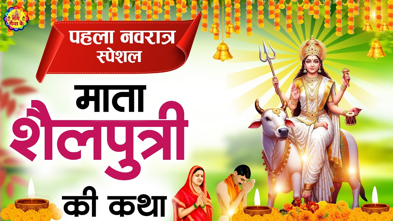 चैत्र नवरात्रि स्पेशल | शैलपुत्री आरती, शैलपुत्री कथा,Navratri Song 2026,Shailputri Devi Katha Aarti