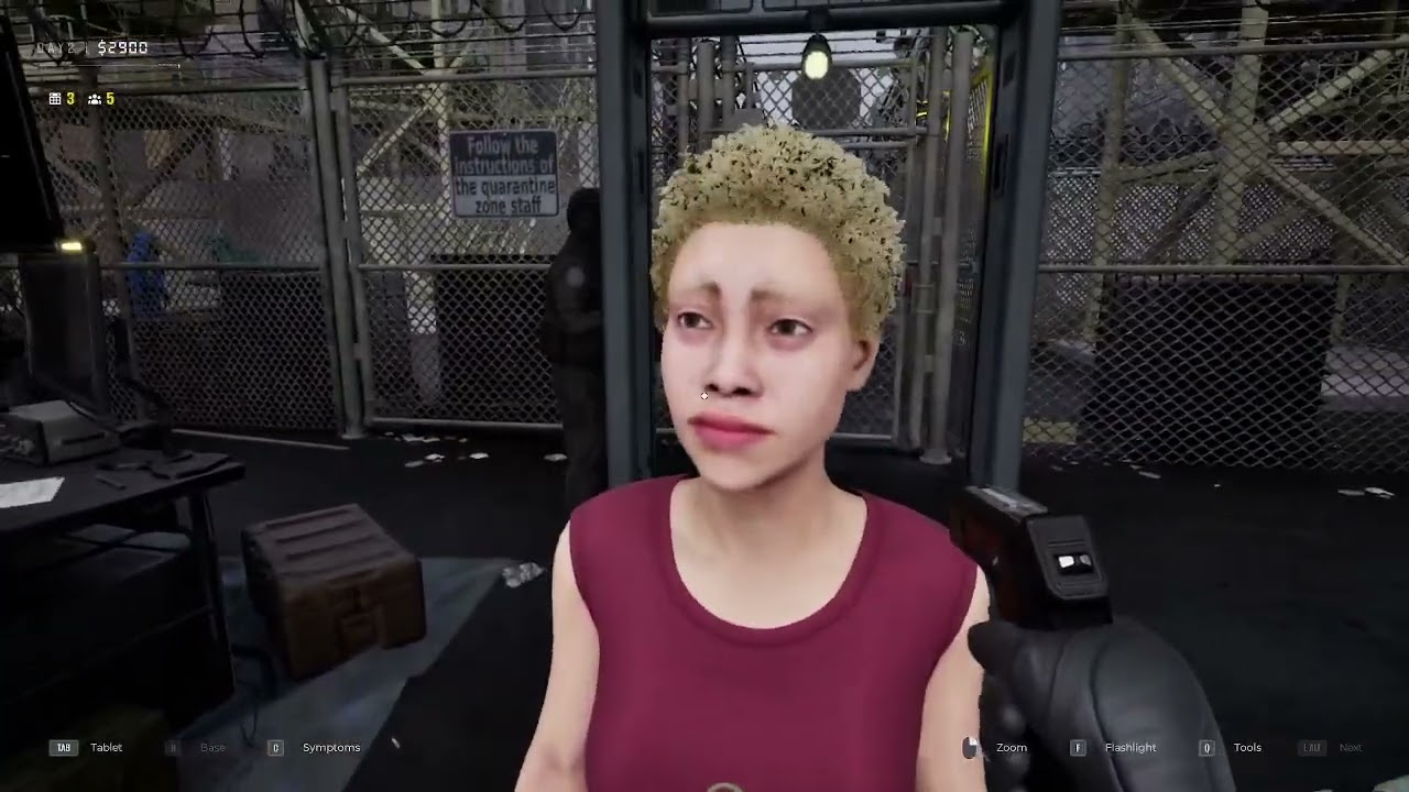 I played quarantine zone