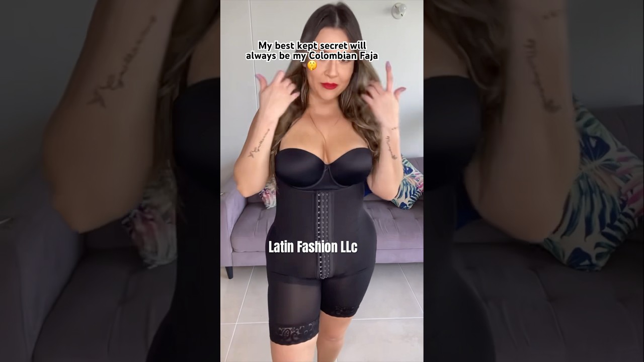 Best Colombian Fajas at Latin Fashion LLc #shapewear #plussize #fajas #postop  #bodypositivity
