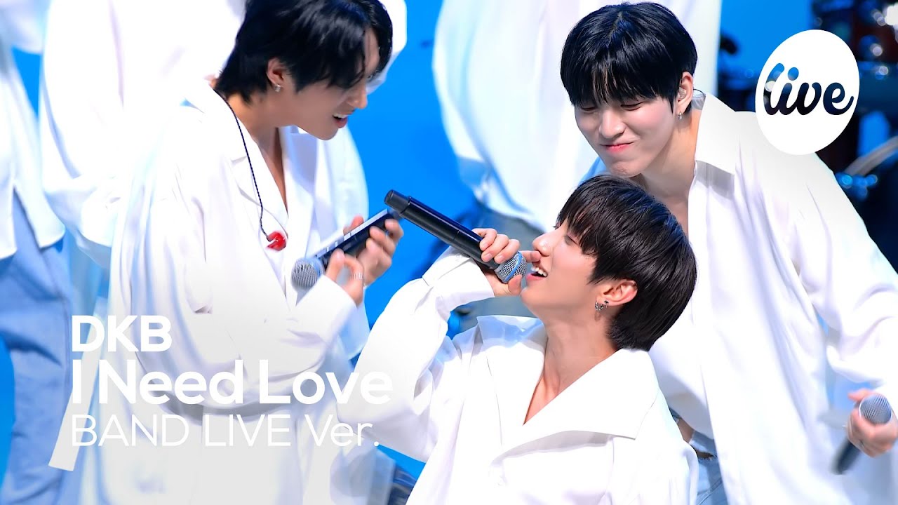 [4K] DKB - “I Need Love” Band LIVE Concert [it's Live] шоу живой музыки