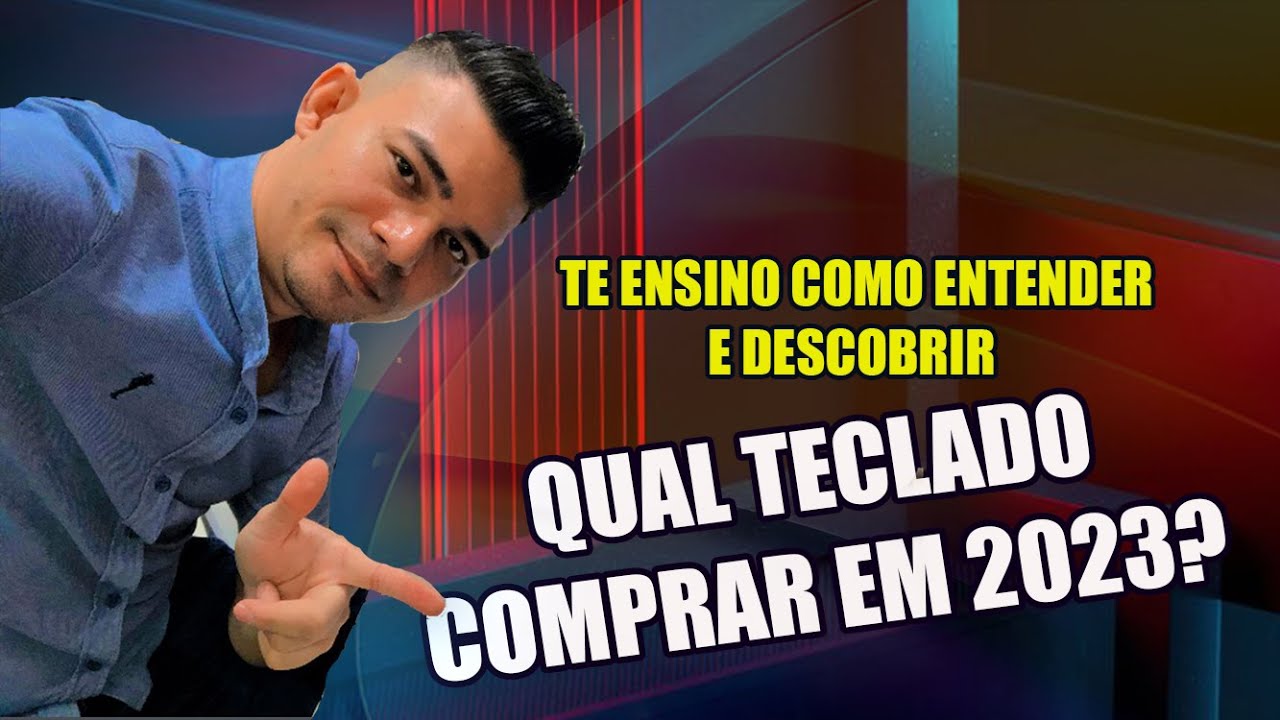 COMO SABER QUAL É O MELHOR TECLADO ARRANJADOR DE 2023???  -  By Thyago Rybeiro