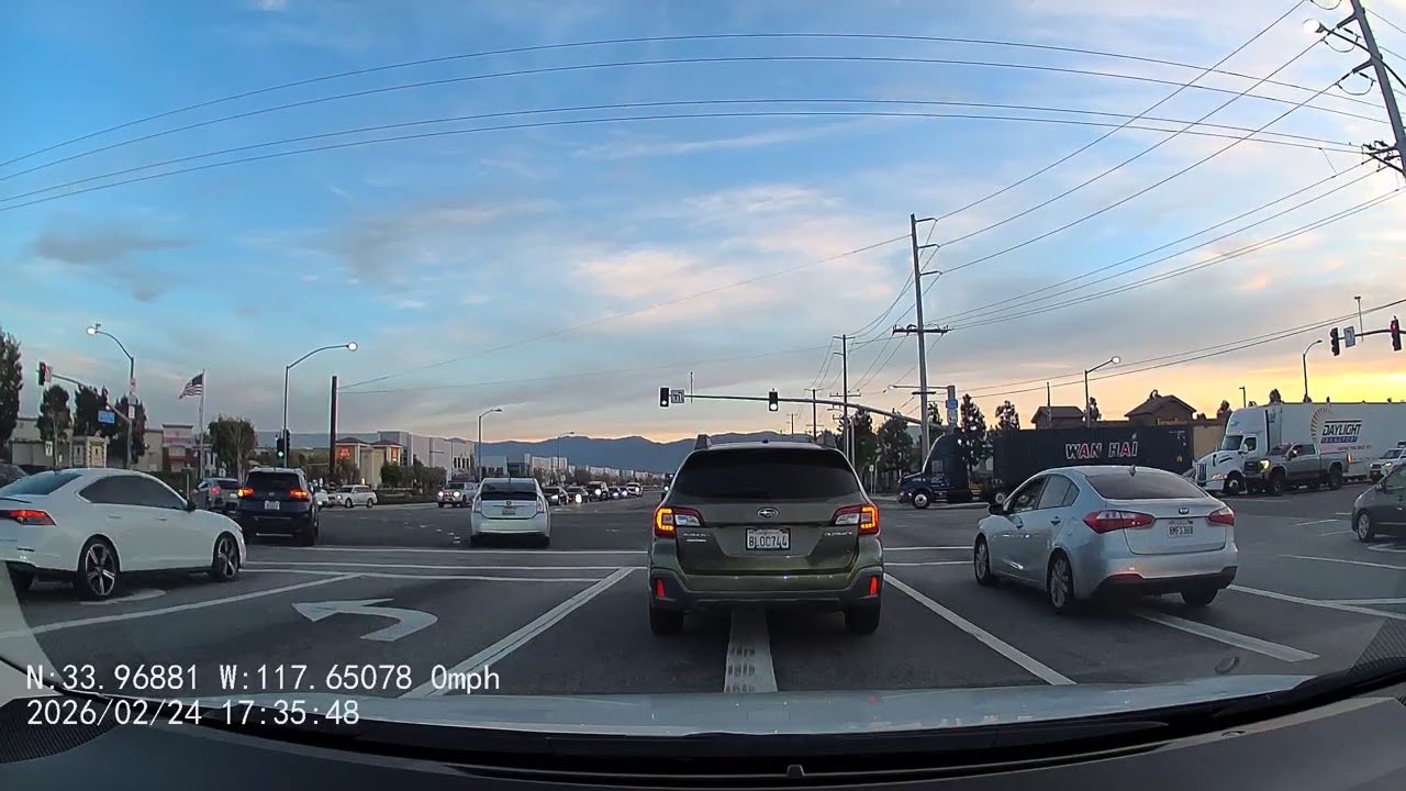 #Daily #Drive #Dashcam #South #California, #USA