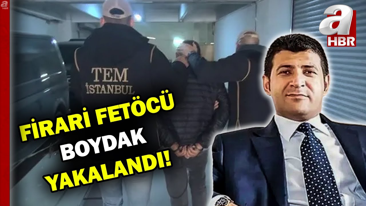 Firari FETÖ'cü Bekir Boydak İstanbul'da yakalandı! | A Haber