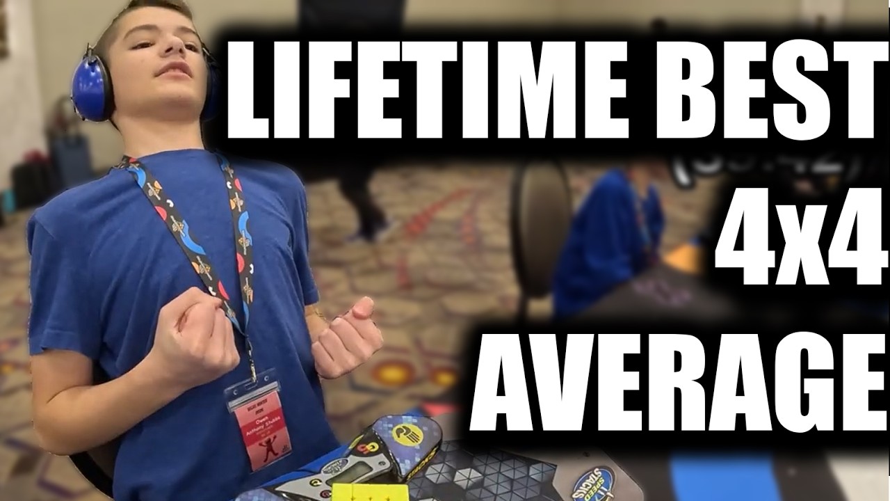 42.59 Lifetime Best 4x4 PR Average