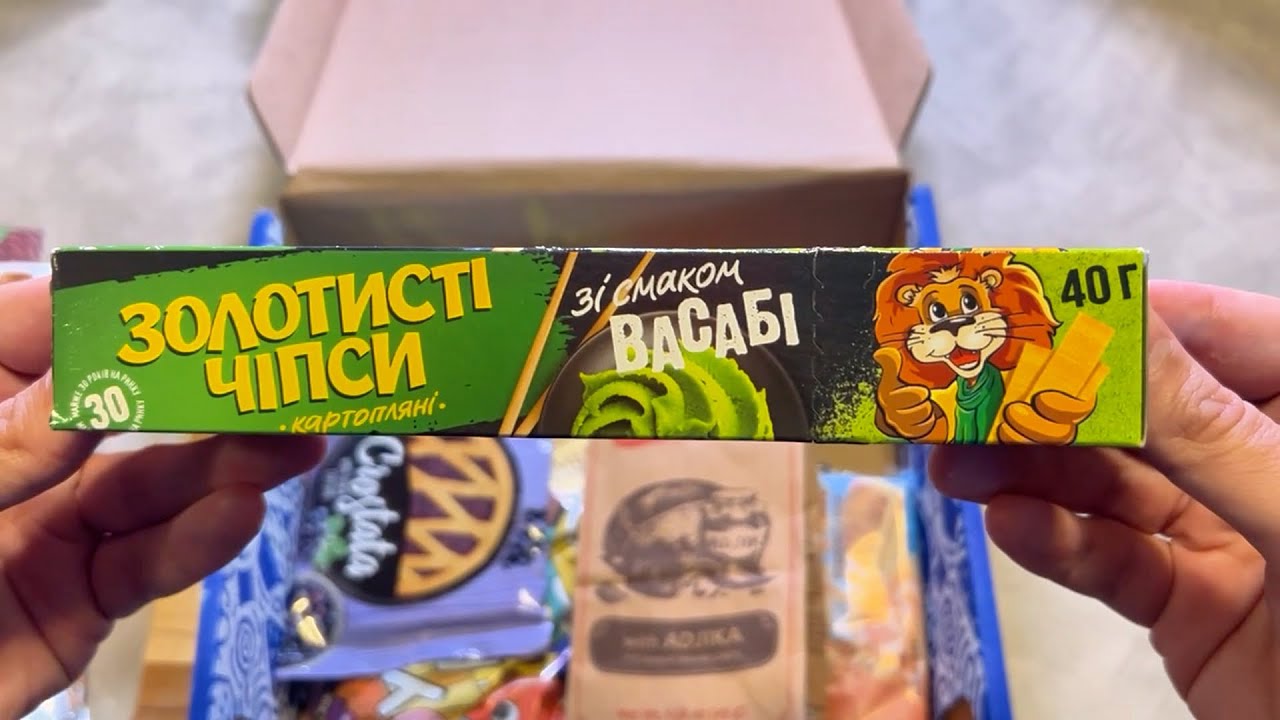 Trying Ukrainian Snacks For The First Time!