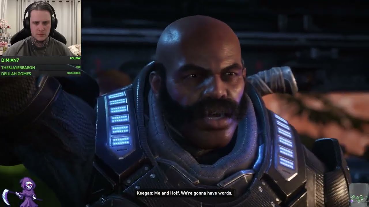 !EPILEPSY WARNING! Gears 5: Hivebusters Hardest Difficulty! w/ Christian | Part 3 + Ironman TEST