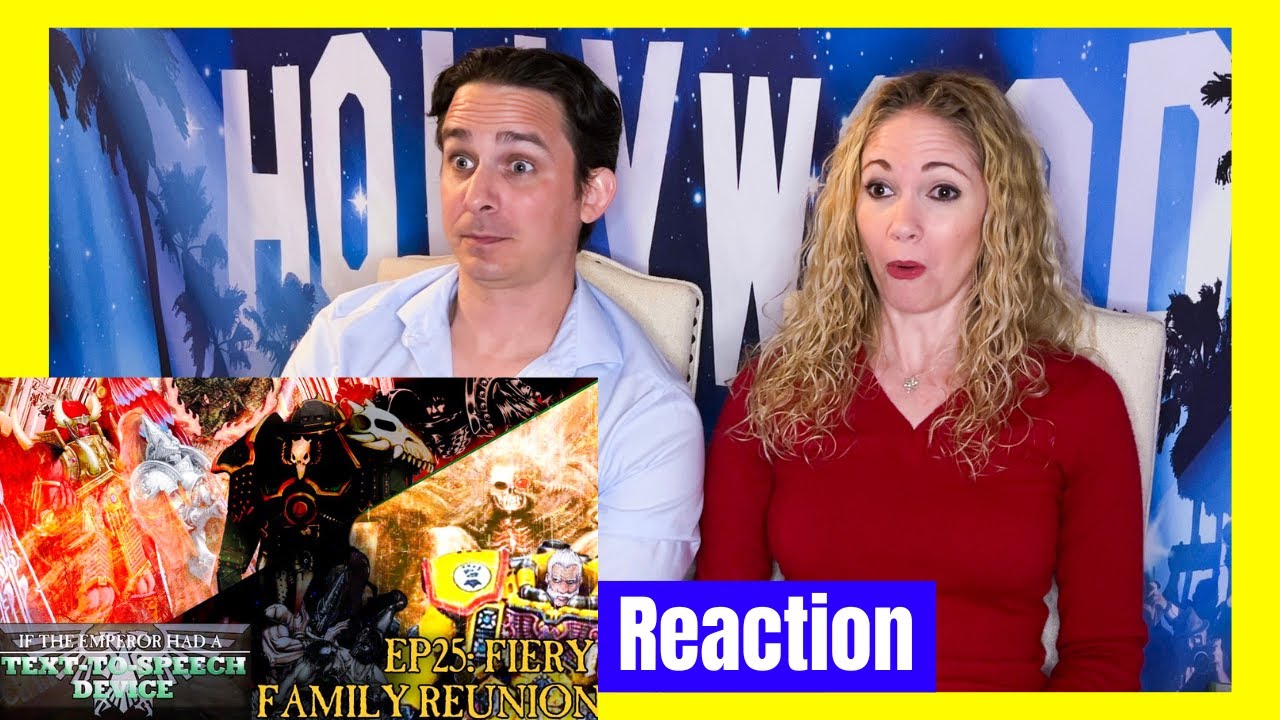 If the Emperor Had A Text-to-Speech Device Reaction | Episode 25 | Warhammer 40k
