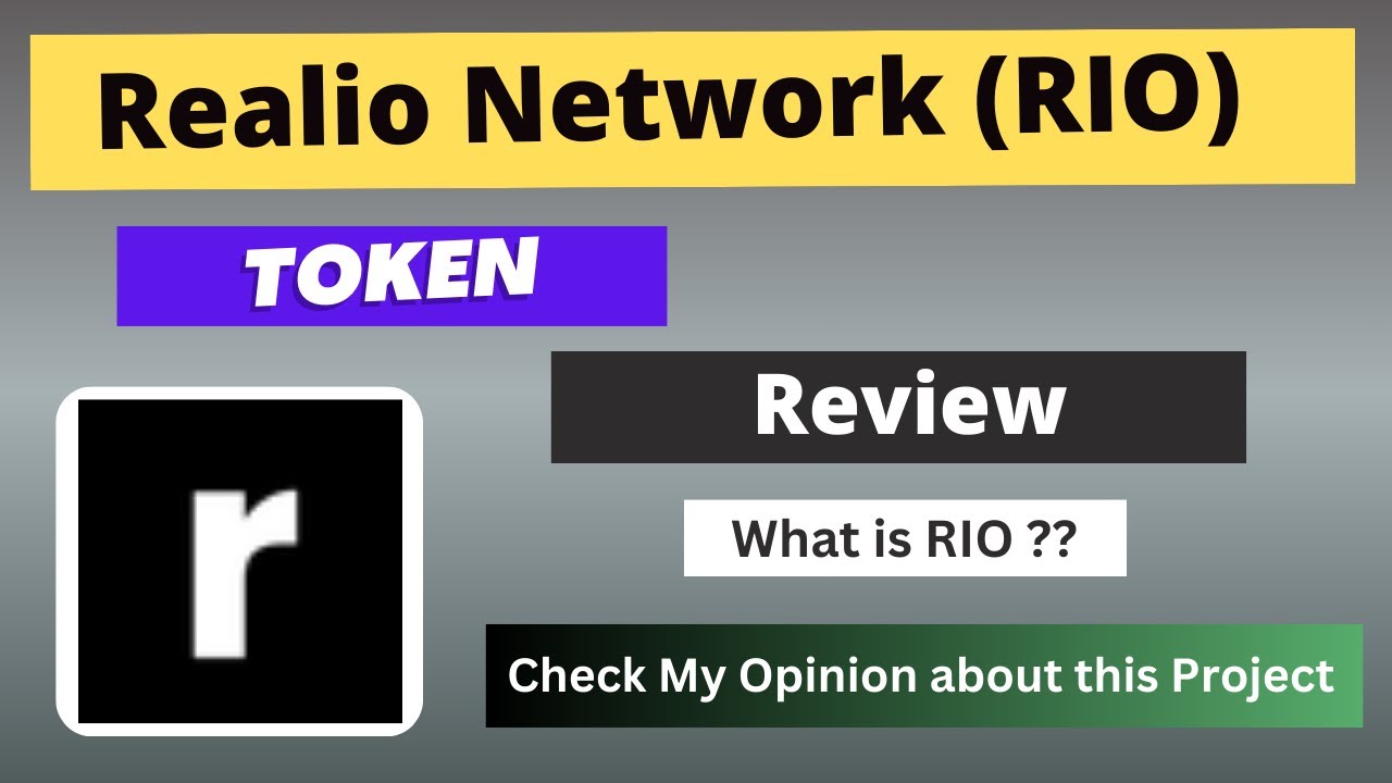 What is Realio Network (RIO) Coin | Review About RIO Token