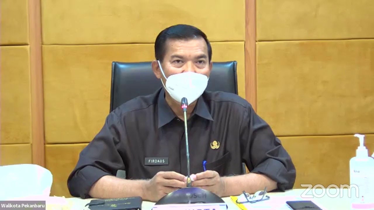 Rapat Sosialiasi PPKM Darurat