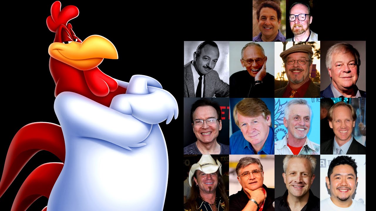 Foghorn Leghorn voice comparing Looney Tunes