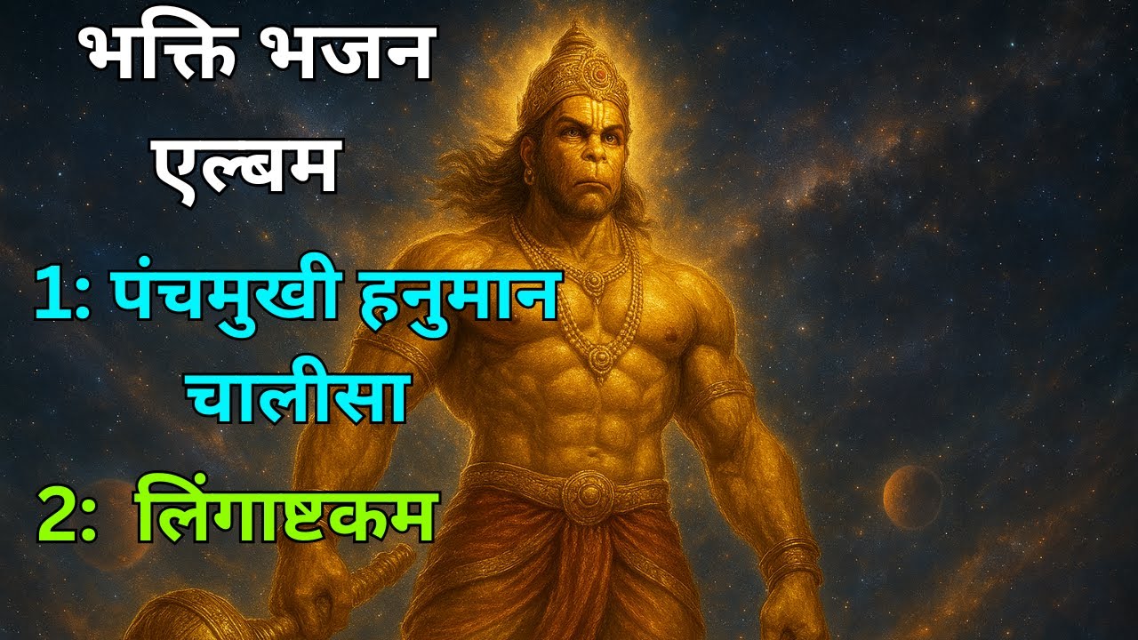 “पंचमुखी हनुमान चालीसा | लिंगाष्टकम | संकट नाशक हनुमान | शिव कृपा से सिद्धि” #hanumanchalisa #bhakti