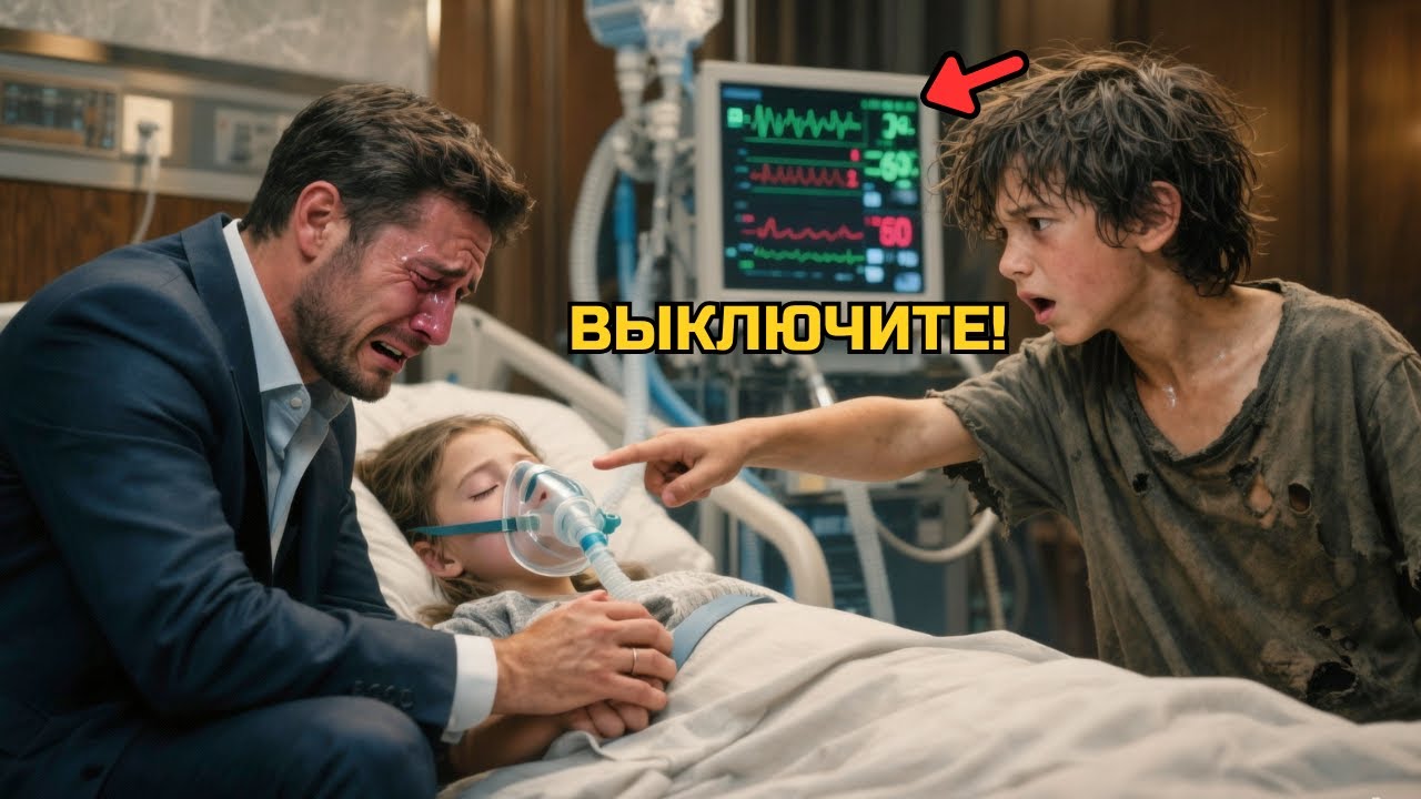 «ВЫКЛЮЧИТЕ!» — Бездомный мальчик закричал на отца-миллионера... И случилось чудо!😭❤️