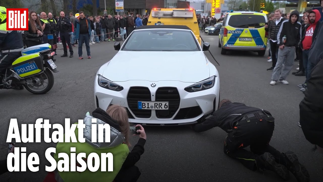 „Carfreitag“: Polizei kontrolliert Tuner und Poser