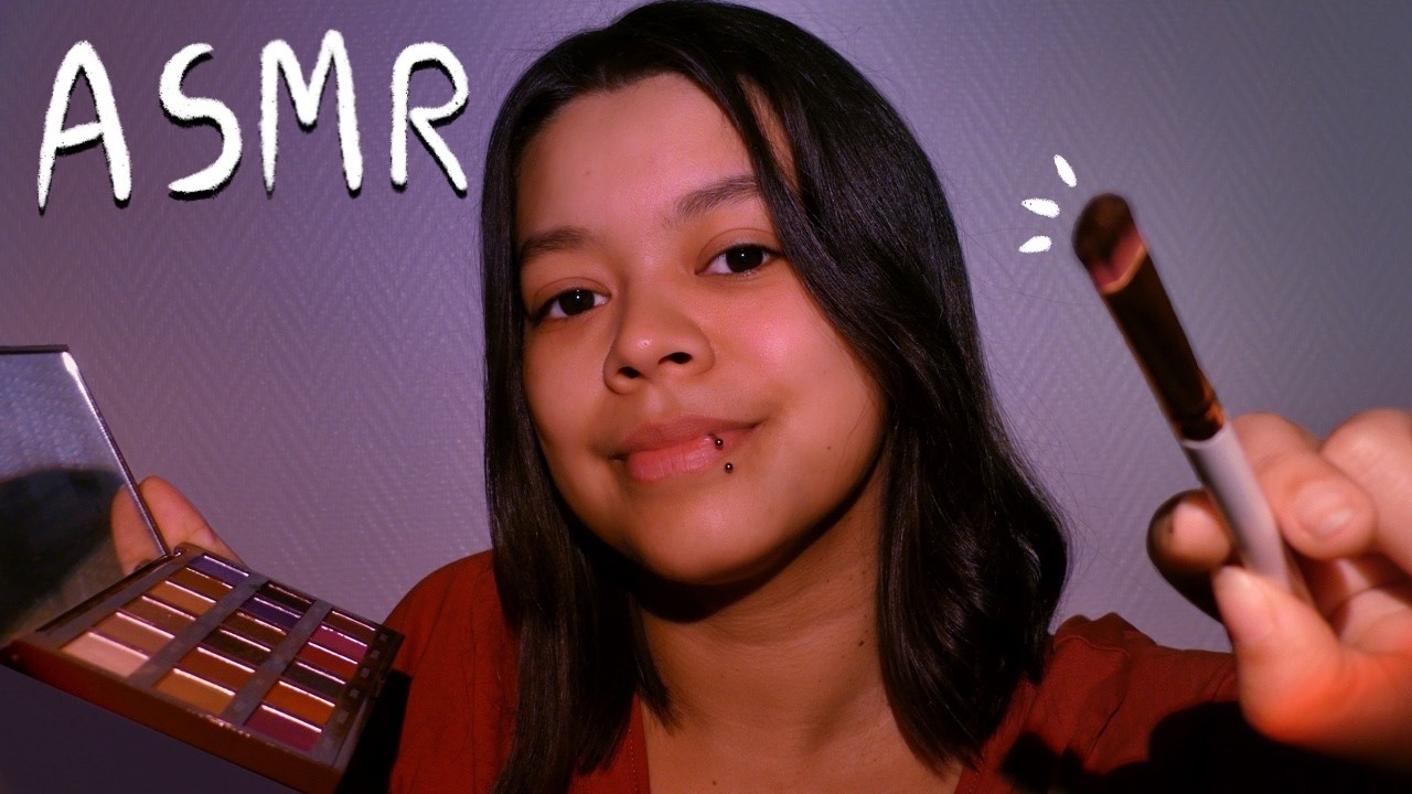 Je te Maquille pour ton Date 💄💖 | ASMR FR SOFT SPOKEN