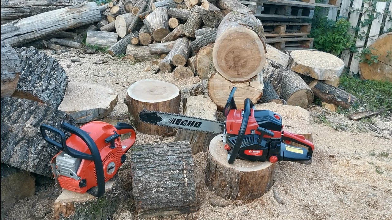 Chainsaw Voinicul China 3 cp vs Dolmar 4600 ps 3,5 cp.
