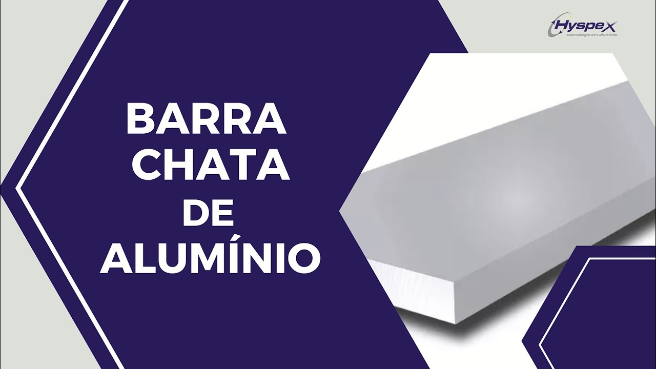 Vantagens da Barra Chata de Alumínio