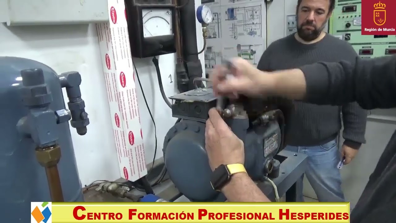 MANIPULACION BASICA EN EQUIPOS FRIGORIFICOS COMERCIALES