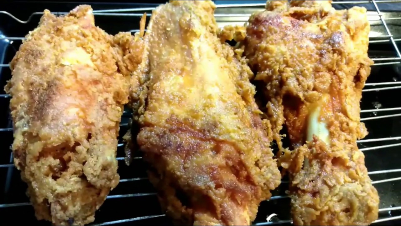 Crispy Fried Turkey Wings