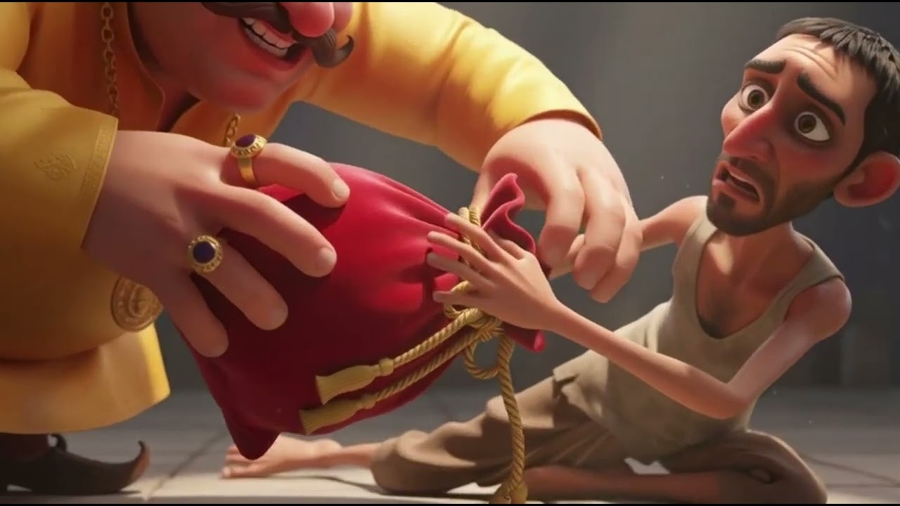 Gareeb Ki Imandari Aur Lalchi Ka Anjaam