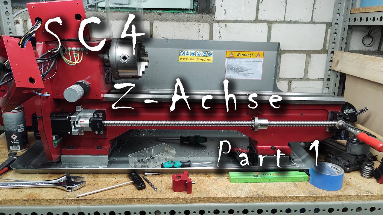 SC4 Z-Achse Part 1