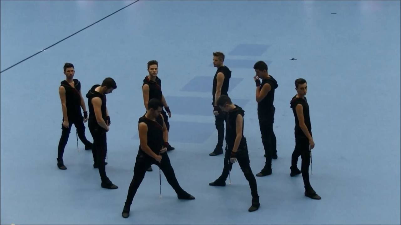 Championnat du monde 2016 Twirling - Préliminaires - Team - FRANCE