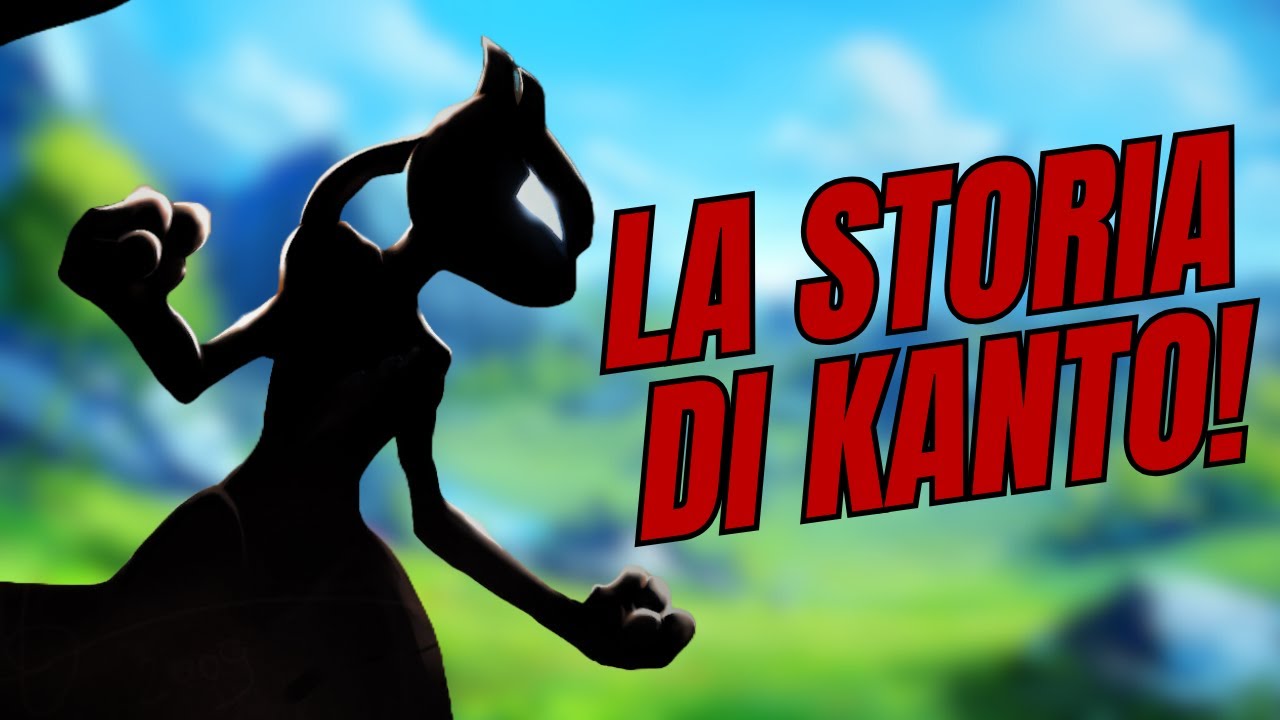 LA STORIA DELLA REGIONE DI KANTO - POKÉMON STORY  ⚔