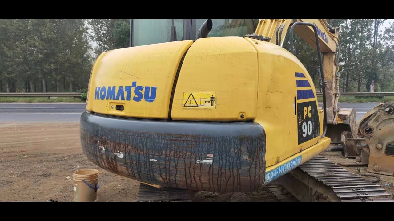 Used komatsu excavators PC60-8 7000 hours for sale #usedkomatsuforsale