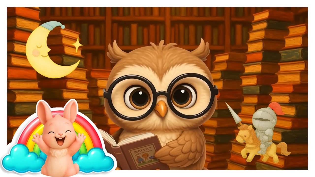 The Magic of Books - a magical journey through popular fairytales! For curious kids and preschoolers