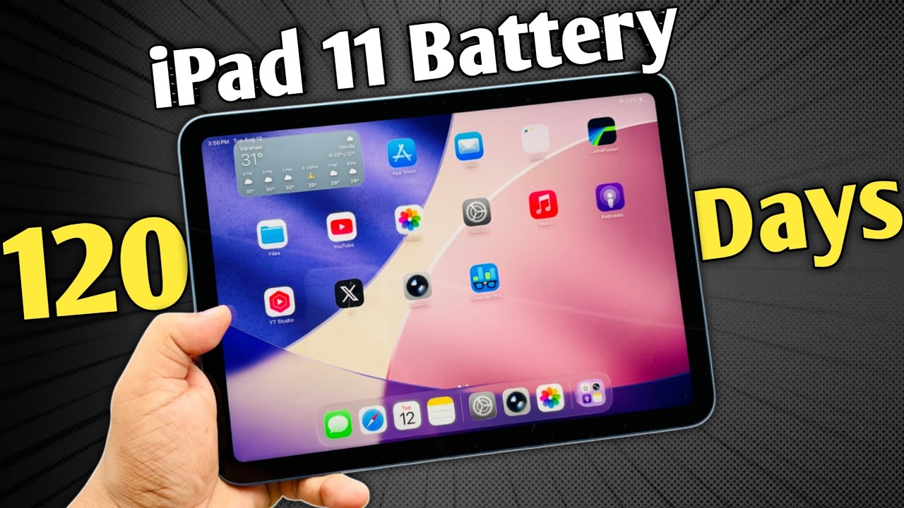 iPad 11th Gen - Long Term Battery Review | iPad 11th Gen After 120 Days