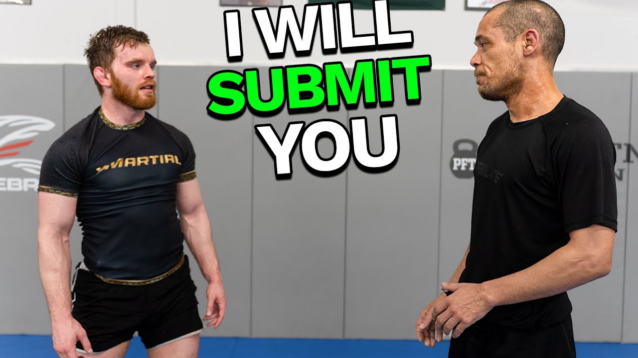 Did This Lower Belt Just Catch A Black Belt?