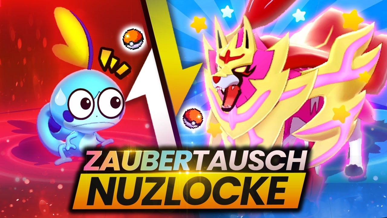 Eine Nuzlocke, aber ich MUSS jedes Pokemon TAUSCHEN!