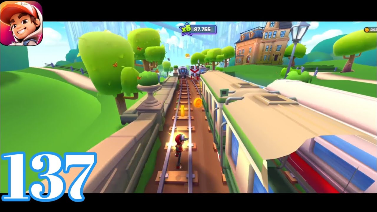 Subway Surfers City Gameplay Android Episode #137