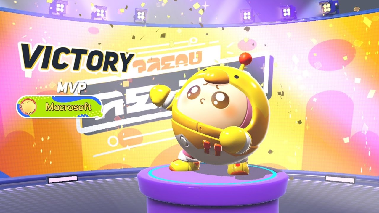 Eggy Party Gameplay RANK GAME! #001