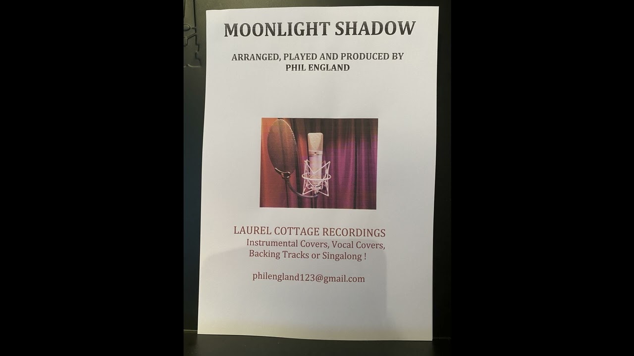 MOONLIGHT SHADOW GUITAR INSTRUMENTAL