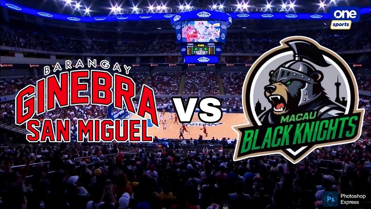 PUCHAR KOMISARZY PBA MACAU VS GINEBRA 2026