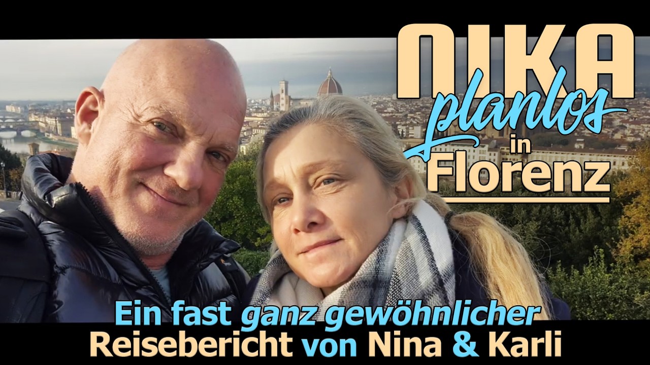 Nika Planlos in Florenz (2025)