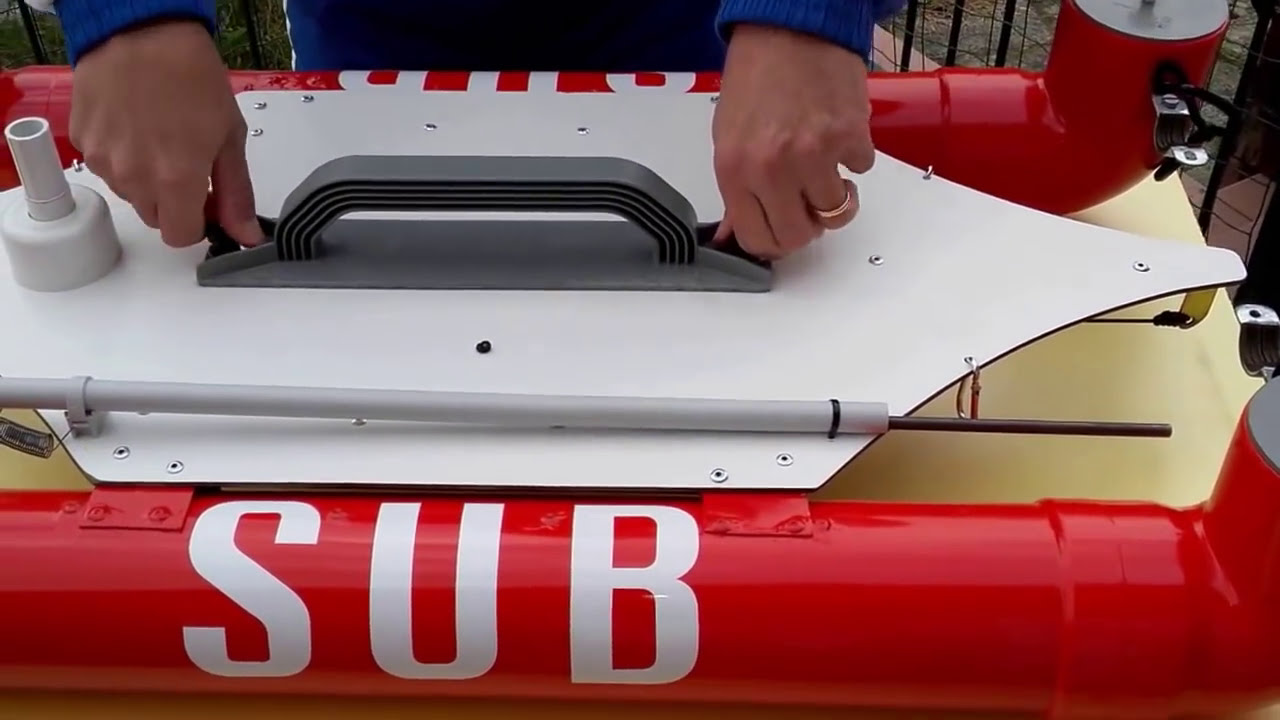 Plancetta  fai da te boa segnaletica artigianale per pesca in apnea sub con tubi pvc  #SPEARFISHING