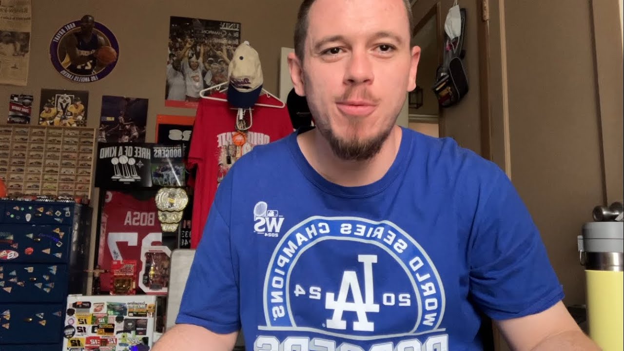 The history behind my fandom of the Dodgers! 