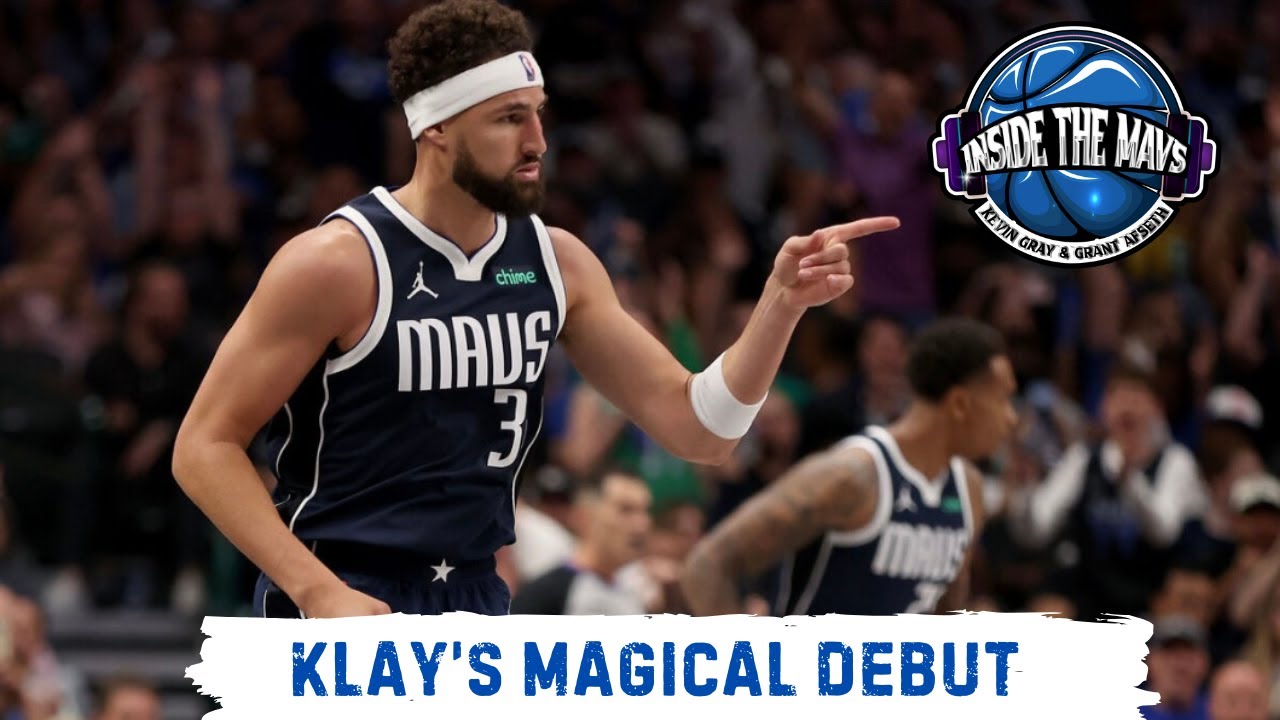 Klay Thompson & Luka Doncic star in Mavericks dominant Spurs win!