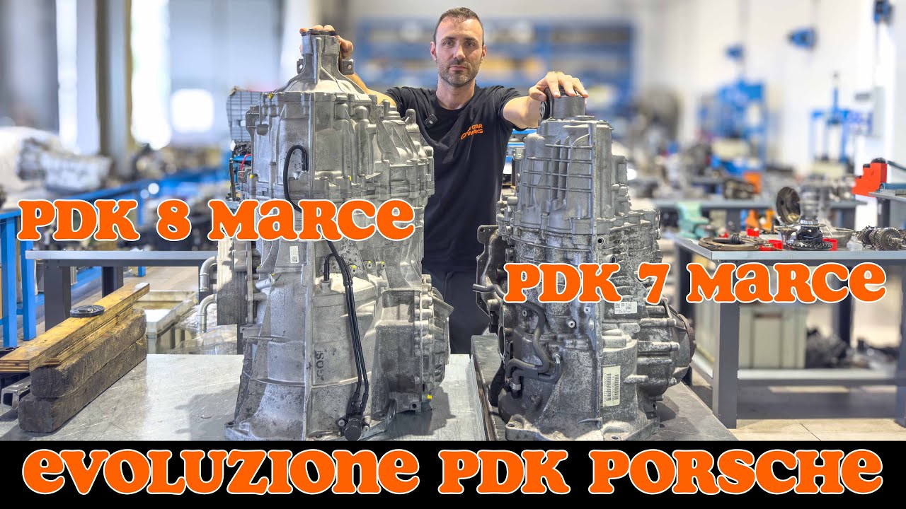 CAMBIO PDK 8 MARCE PORSCHE 992: L’EVOLUZIONE DEL MAGGIOLINO CONTINUA!