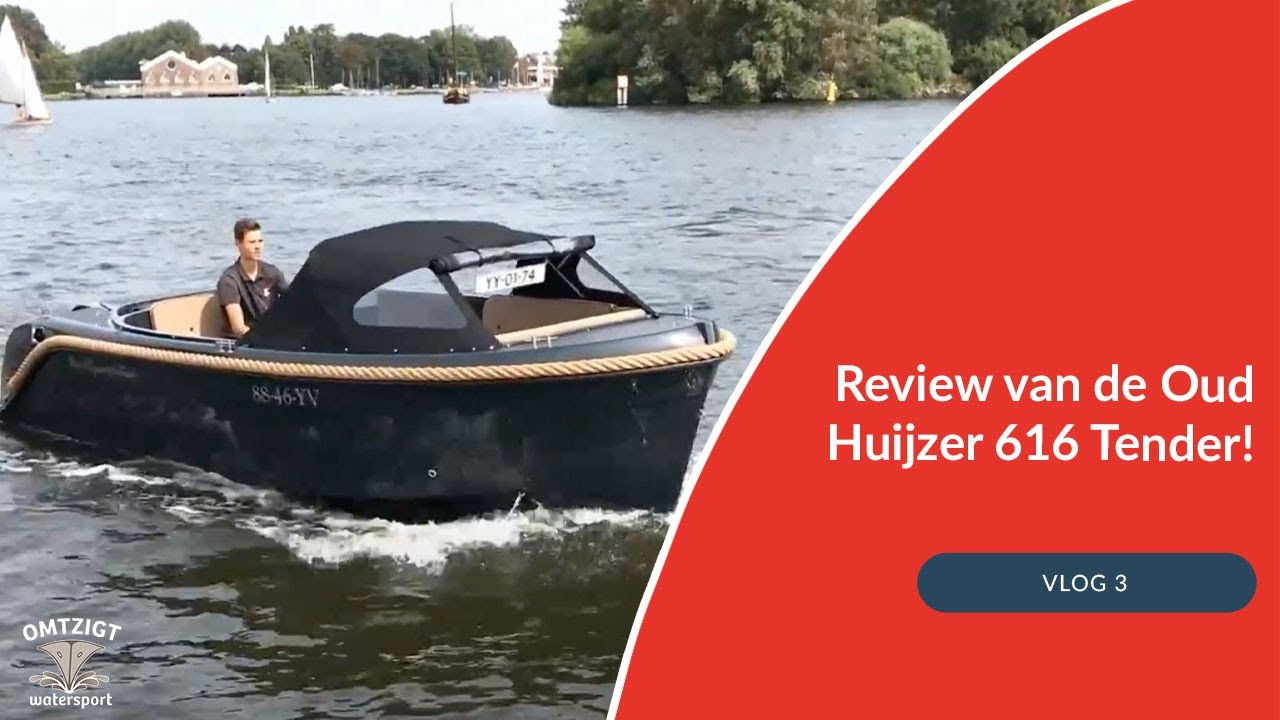 De Oud Huijzer 616 Tender || VLOG 3