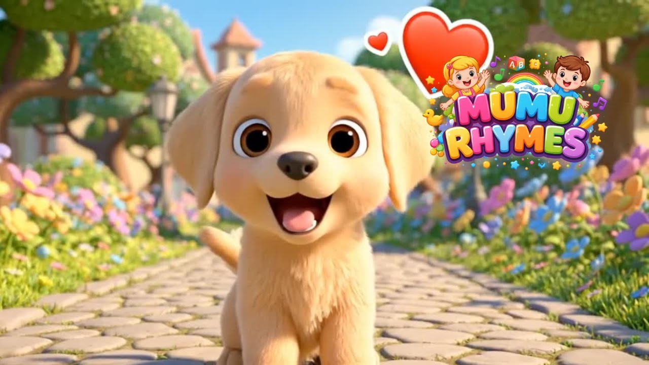 Dog Is Your Friend Poem | Best Kids Rhymes & Songs | Preschool Learning