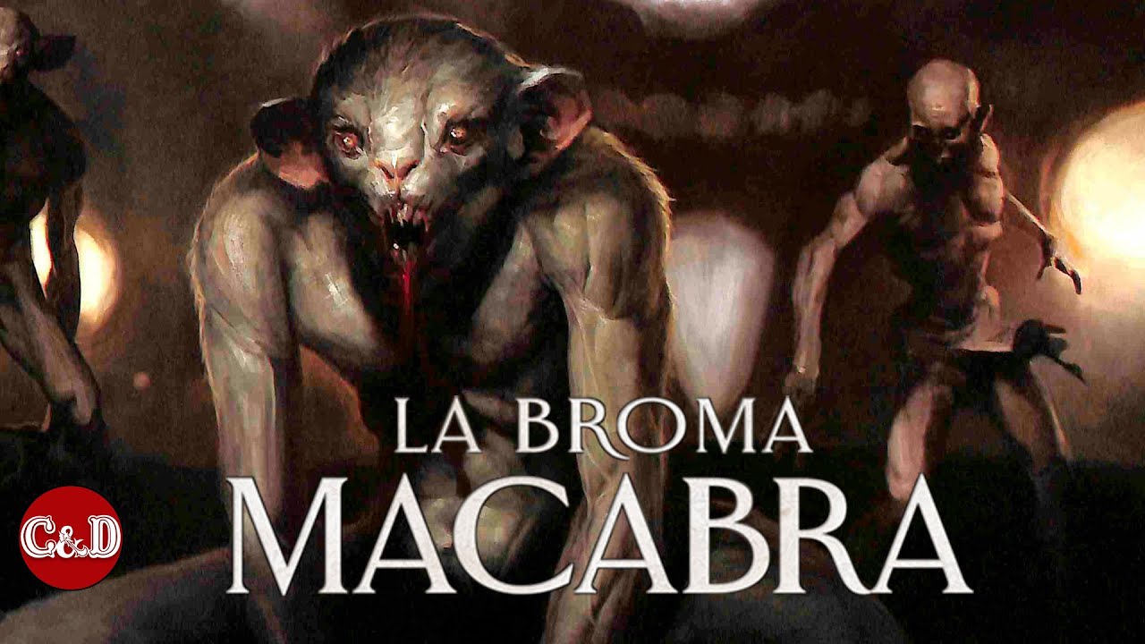 La llamada de Cthulhu: La broma macabra (2/11)