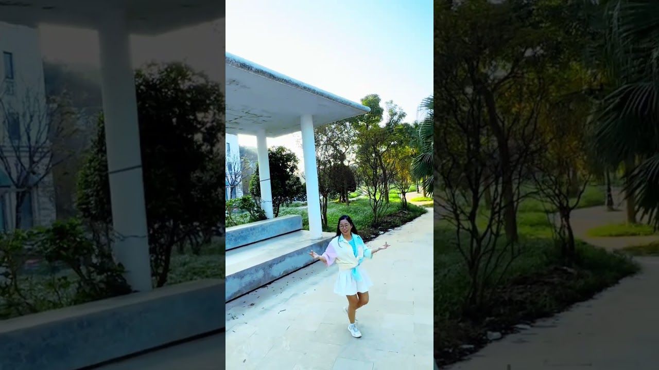 💃💃💃 Nhảy shuffle mệt nghỉ rổi thì qua thư giãn bài 100 năm nha chị em☺️.