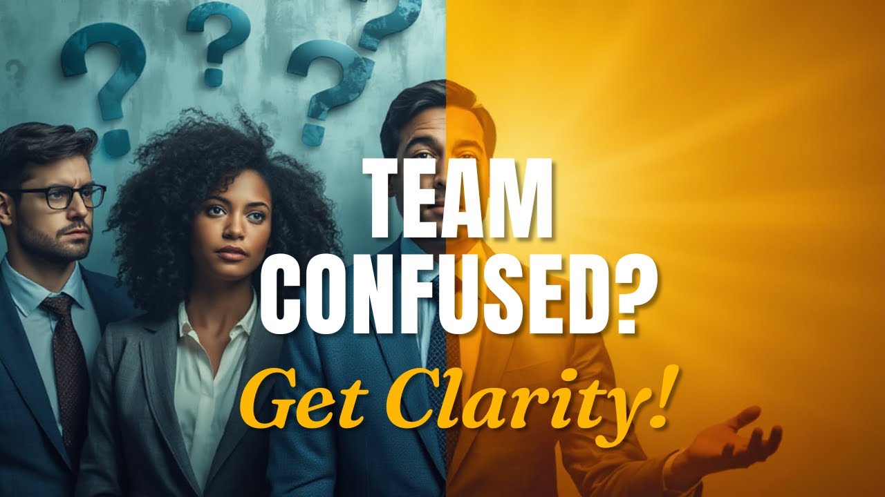 Clarity Creates Confidence  Confusion Creates Chaos  Here’s the Leadership Fix Your Team Needs