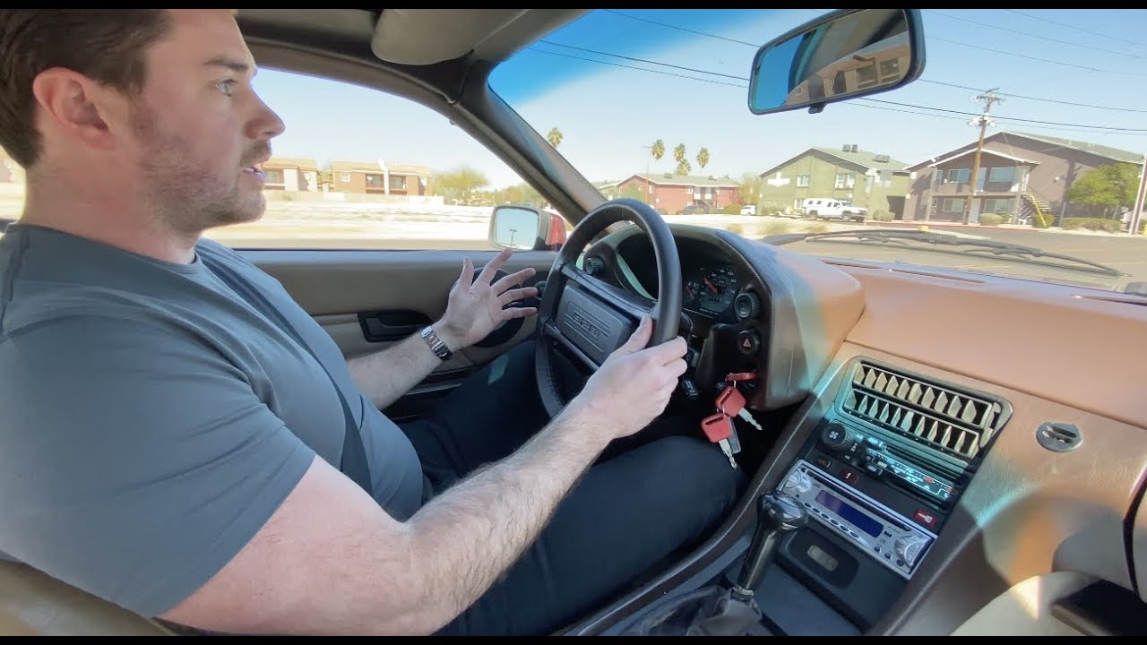 1984 Porsche 928 S  Walk Around and Drive