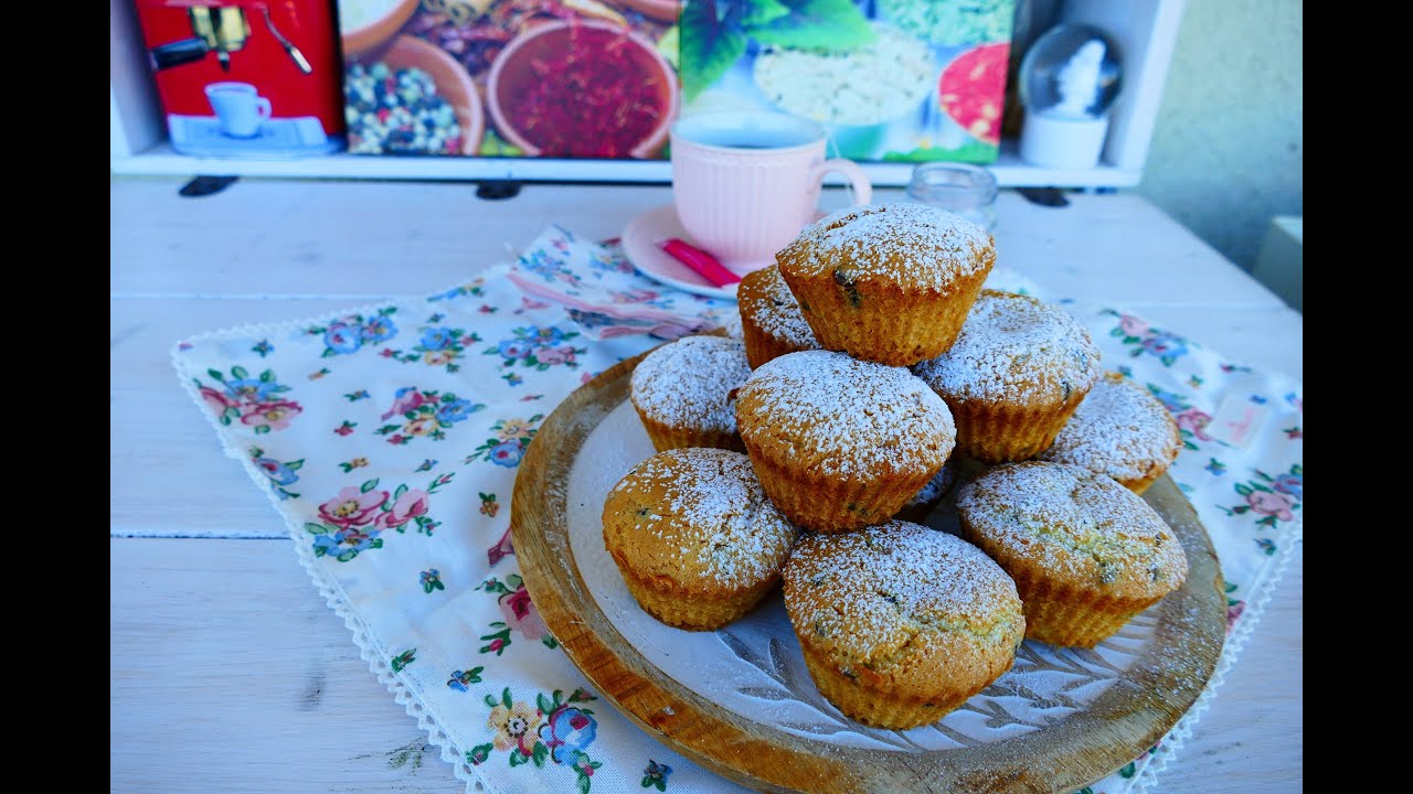 muffin con cioccolato