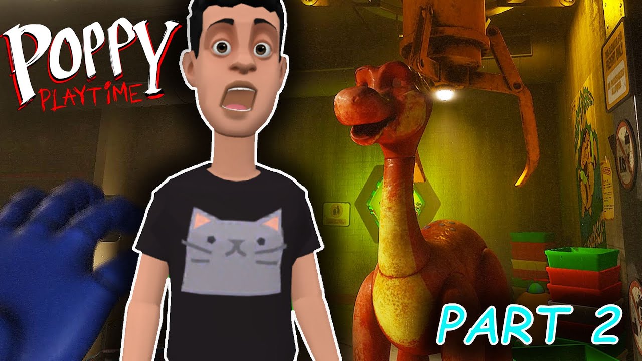 POPPY PLAYTIME,CHAPTER 2,PART 2