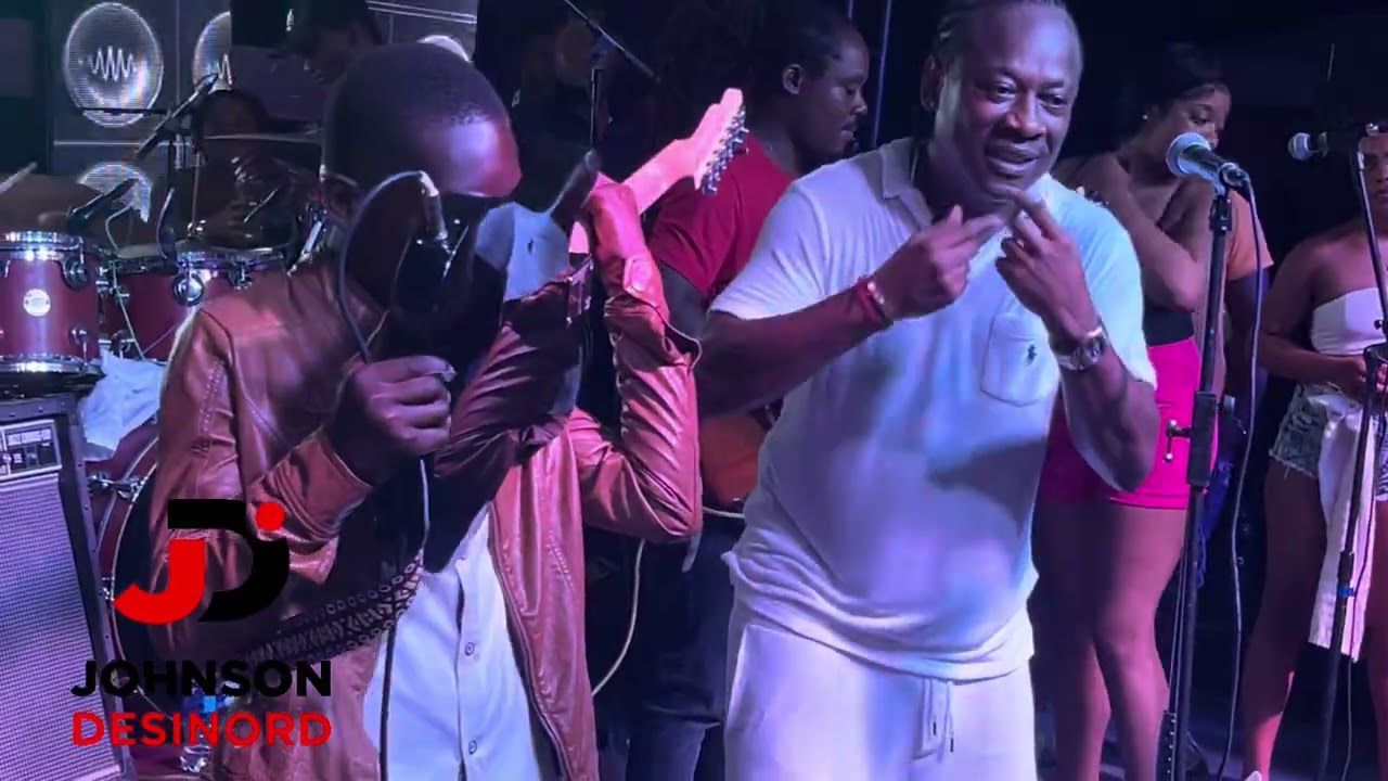 GRACIA DELVA AK johnny ferdinand kriye Ti Lemoine Kraze Djazz la nan men Gracia Delva Gonaives